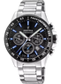 OROLOGIO FESTINA F20560/5 NERO BRACCIALE IN ACIAIO, UOMO