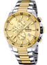 OROLOGIO FESTINA F20562/1 CON CINTURINO IN ACCIAIO COLOR CHAMPAGNE, UOMO
