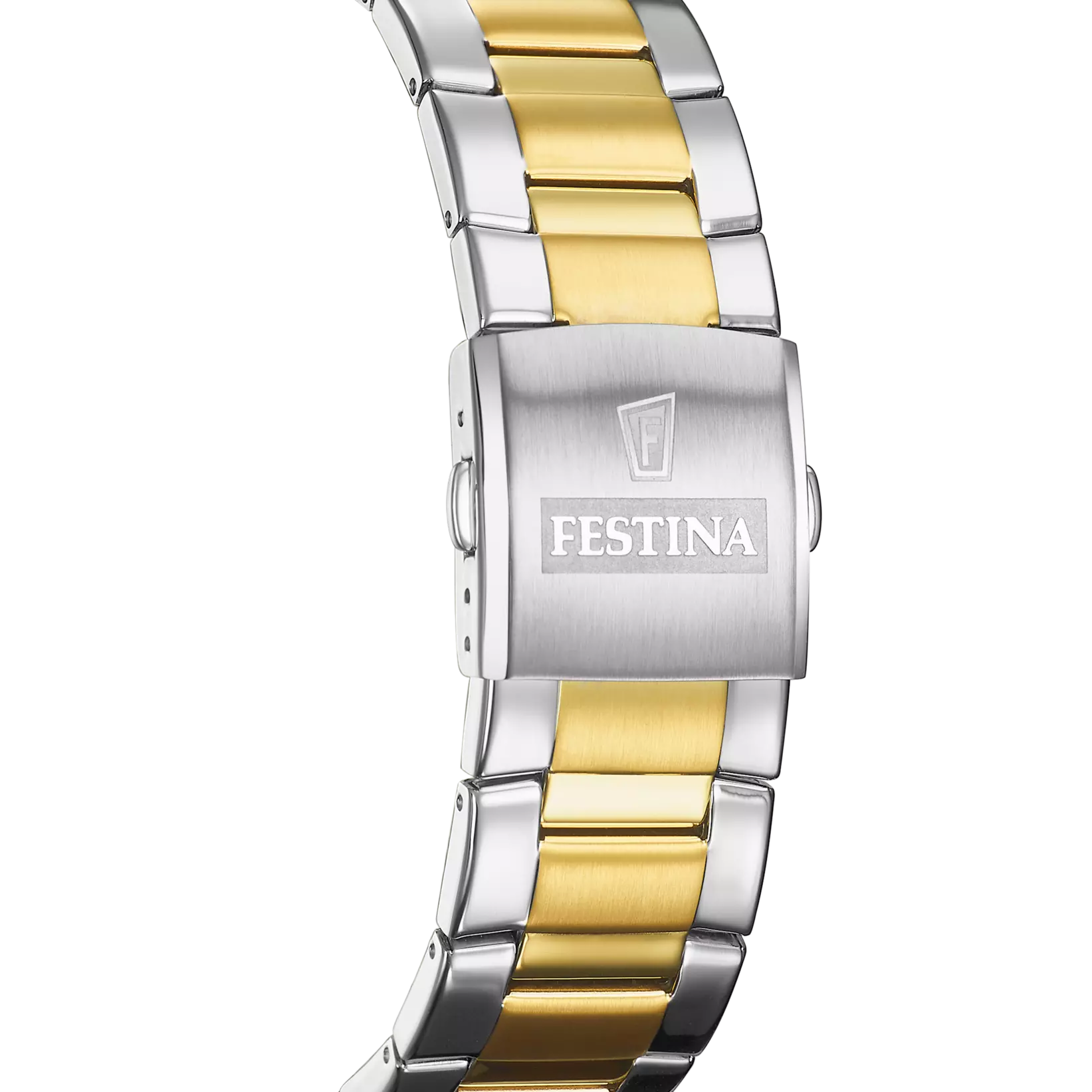 OROLOGIO FESTINA F20562/1 CON CINTURINO IN ACCIAIO COLOR CHAMPAGNE, UOMO