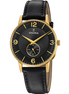 OROLOGIO FESTINA F20567/4 NERO CINTURINO IN PELLE, UOMO