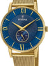 OROLOGIO FESTINA F20569/3 BLU CON CINTURINO IN ACCIAIO, UOMO
