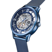 Festina orologio automatico uomo blu F20574/1