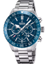 Festina Ceramic Sport orologio cronografo uomo silver/blu F20575/2