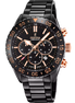 Festina Ceramic orologio cronografo uomo nero F20577/1