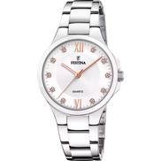 OROLOGIO FESTINA F20582/1 ARGENTO DONNA