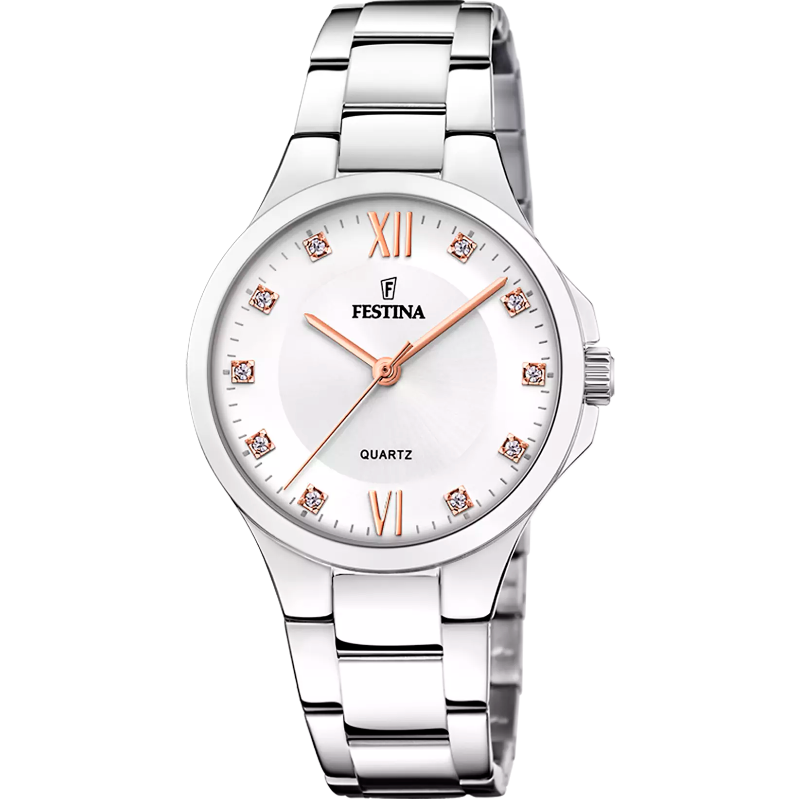 OROLOGIO FESTINA F20582/1 ARGENTO DONNA