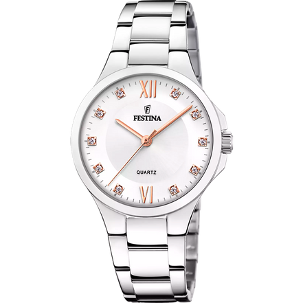 OROLOGIO FESTINA F20582/1 ARGENTO DONNA
