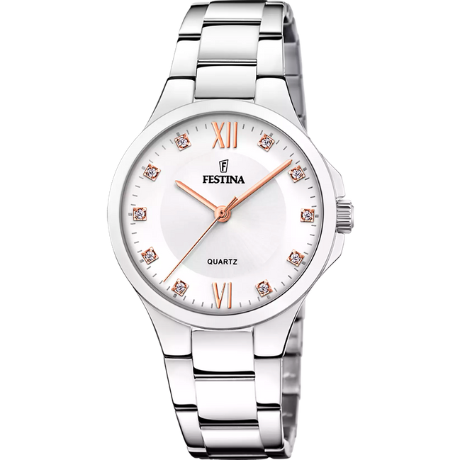 OROLOGIO FESTINA F20582/1 ARGENTO DONNA