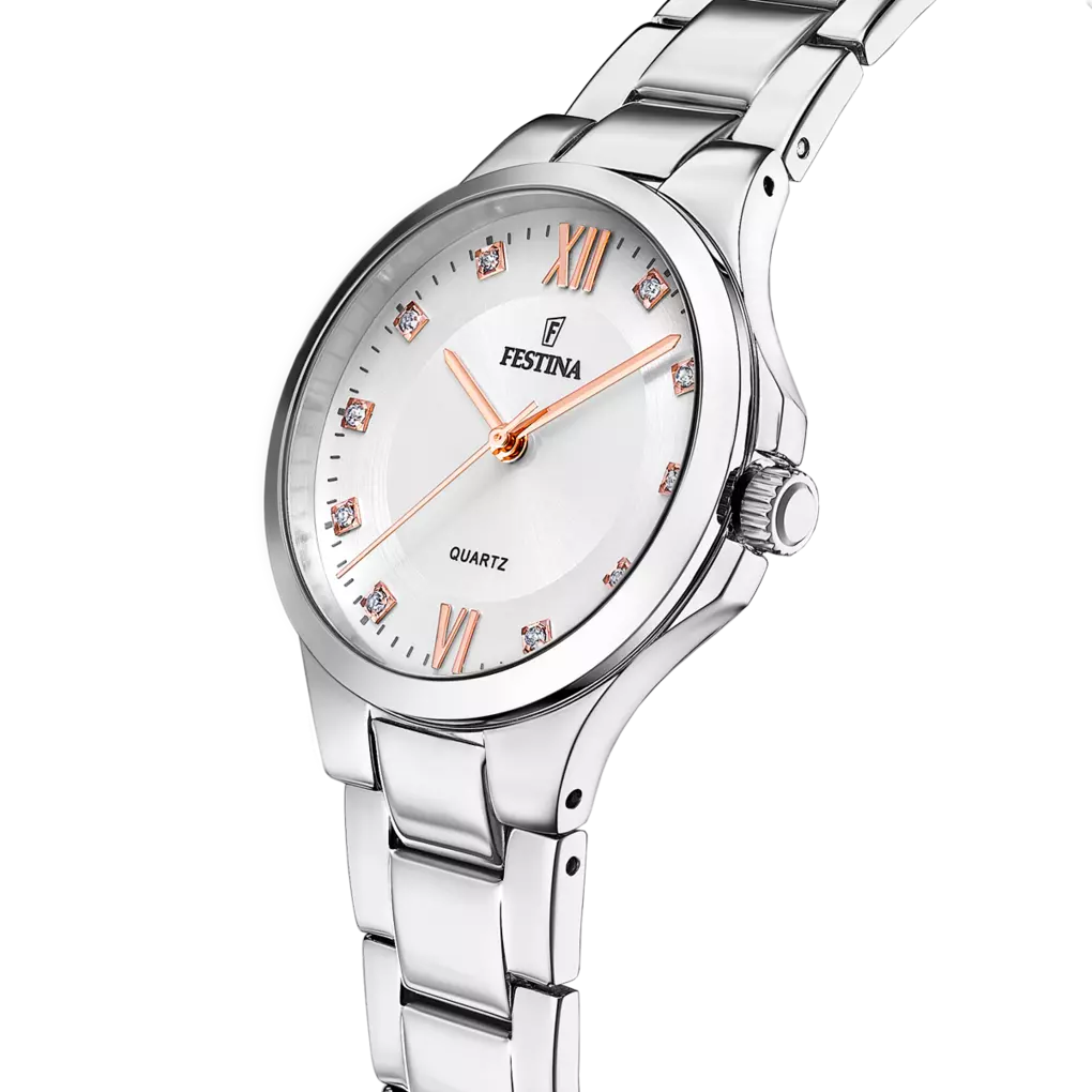 OROLOGIO FESTINA F20582/1 ARGENTO DONNA