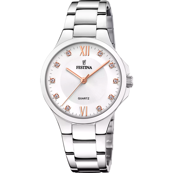 OROLOGIO FESTINA F20582/1 ARGENTO DONNA