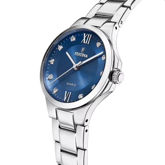 OROLOGIO FESTINA F20582/3 AZZURO DONNA