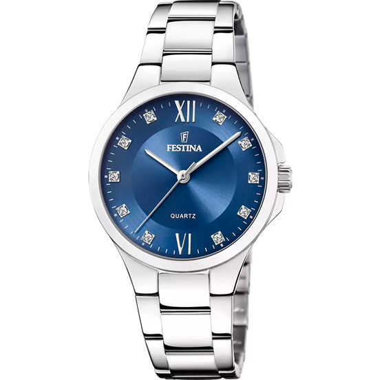 OROLOGIO FESTINA F20582/3 AZZURO DONNA