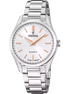 OROLOGIO FESTINA MADEMOISELLE F20583/1 GRIGIO ARGENTO CINTURINO IN ACCIAIO, DONNA
