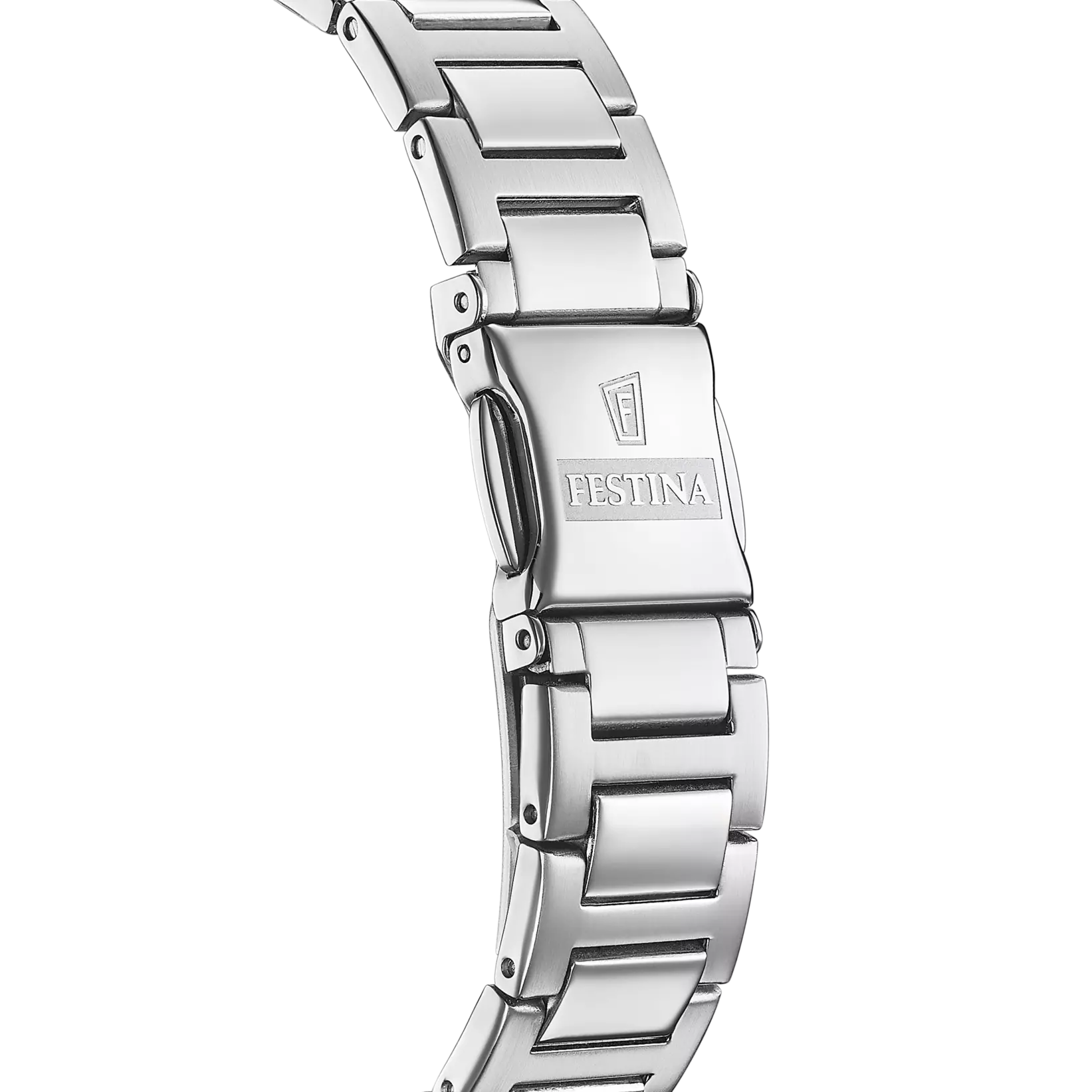 OROLOGIO FESTINA MADEMOISELLE F20583/1 GRIGIO ARGENTO CINTURINO IN ACCIAIO, DONNA