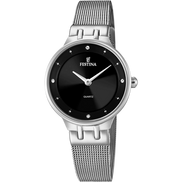 Festina orologio bracciale in acciaio donna nero F20597/4
