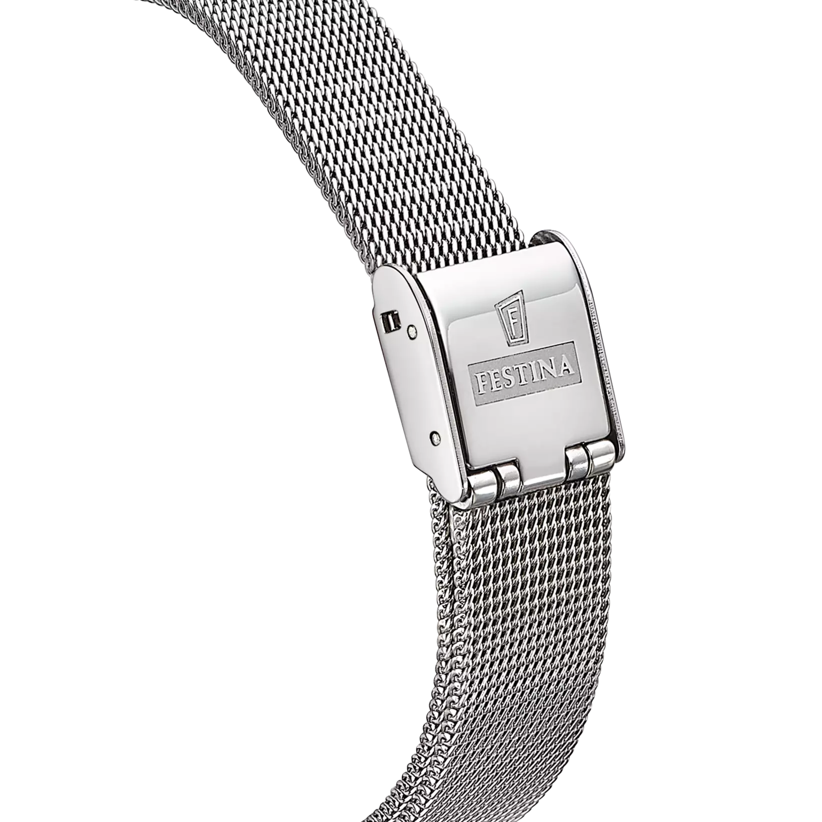 Festina orologio bracciale in acciaio donna nero F20597/4