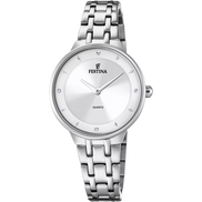 OROLOGIO FESTINA F20600/1 ARGENTO CON CINTURINO IN ACCIAIO, DONNA