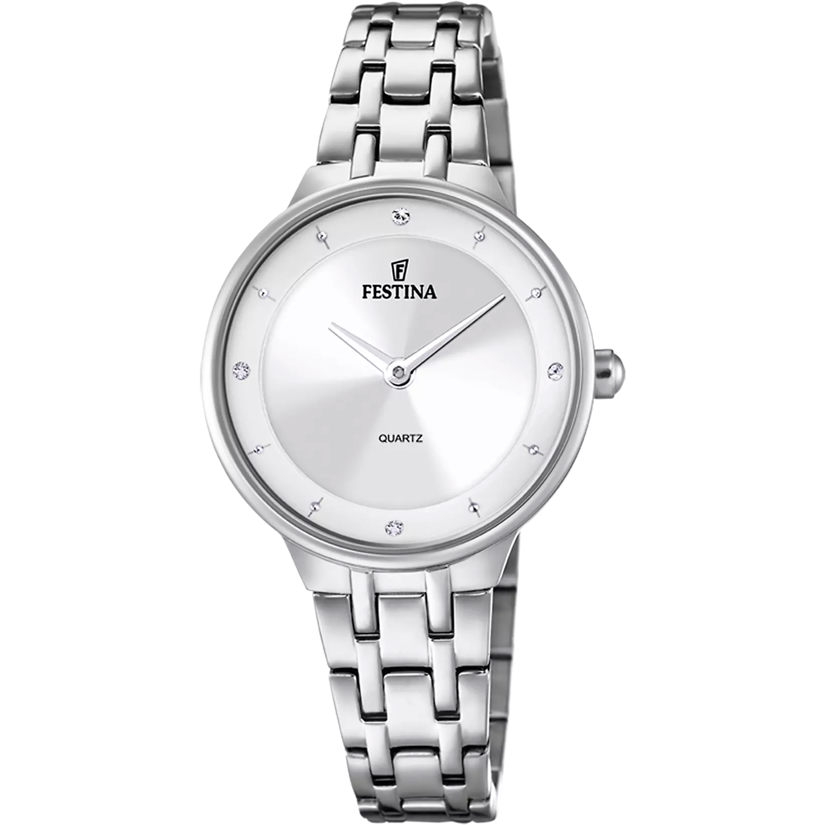 OROLOGIO FESTINA F20600/1 ARGENTO CON CINTURINO IN ACCIAIO, DONNA