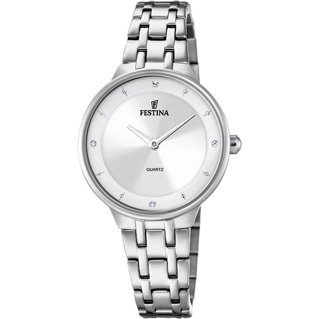 OROLOGIO FESTINA F20600/1 ARGENTO CON CINTURINO IN ACCIAIO, DONNA
