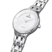 OROLOGIO FESTINA F20600/1 ARGENTO CON CINTURINO IN ACCIAIO, DONNA