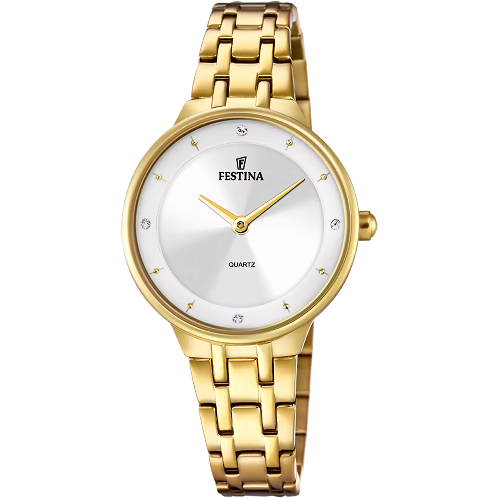 FESTINA - OROLOGIO F20601/1 ARGENTO CON CINTURINO IN ACCIAIO