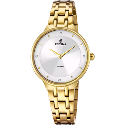 FESTINA - OROLOGIO F20601/1 ARGENTO CON CINTURINO IN ACCIAIO