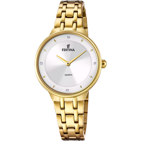 FESTINA - OROLOGIO F20601/1 ARGENTO CON CINTURINO IN ACCIAIO