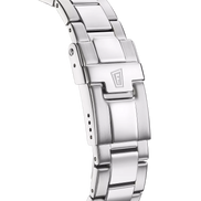 OROLOGIO FESTINA F20603/2 BORDEAUX CINTURINO IN ACCIAIO, DONNA