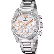 OROLOGIO FESTINA F20606/1 MADREPERLA DONNA