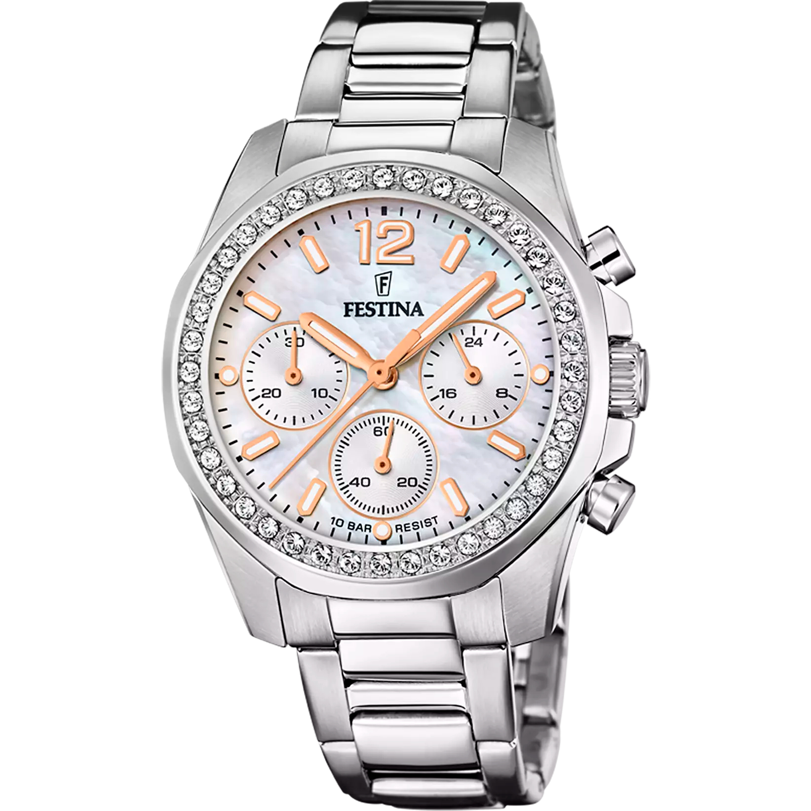 OROLOGIO FESTINA F20606/1 MADREPERLA DONNA