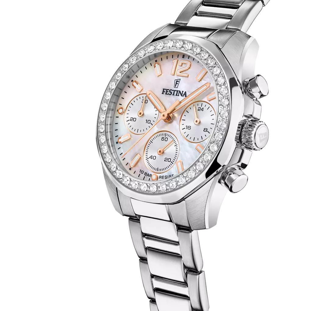 OROLOGIO FESTINA F20606/1 MADREPERLA DONNA