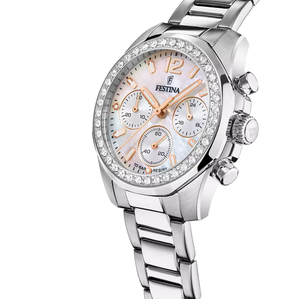 OROLOGIO FESTINA F20606/1 MADREPERLA DONNA