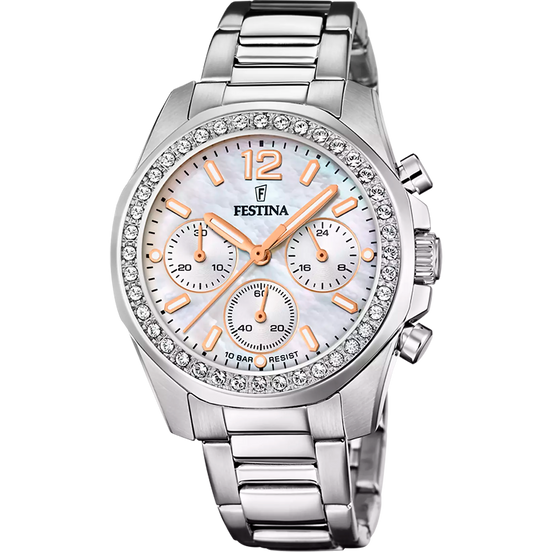 OROLOGIO FESTINA F20606/1 MADREPERLA DONNA