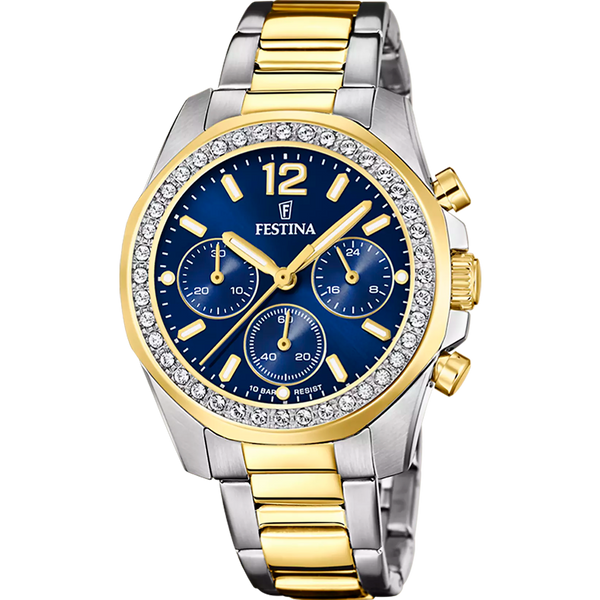 OROLOGIO FESTINA F20607/2 DONNA BLU