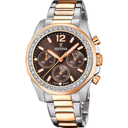OROLOGIO FESTINA F20608/1 DONNA AL CIOCCOLATO