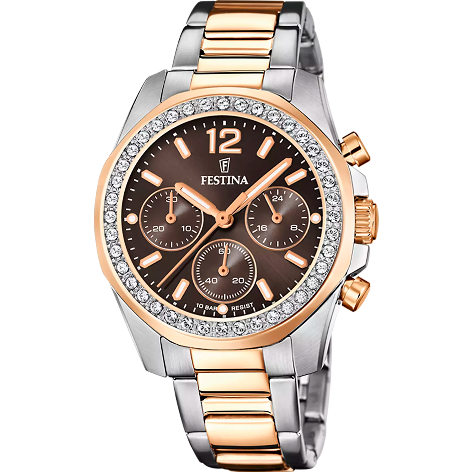 OROLOGIO FESTINA F20608/1 DONNA AL CIOCCOLATO