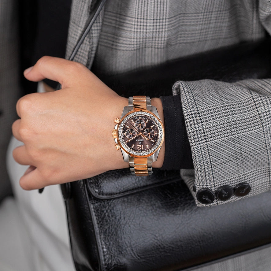 OROLOGIO FESTINA F20608/1 DONNA AL CIOCCOLATO