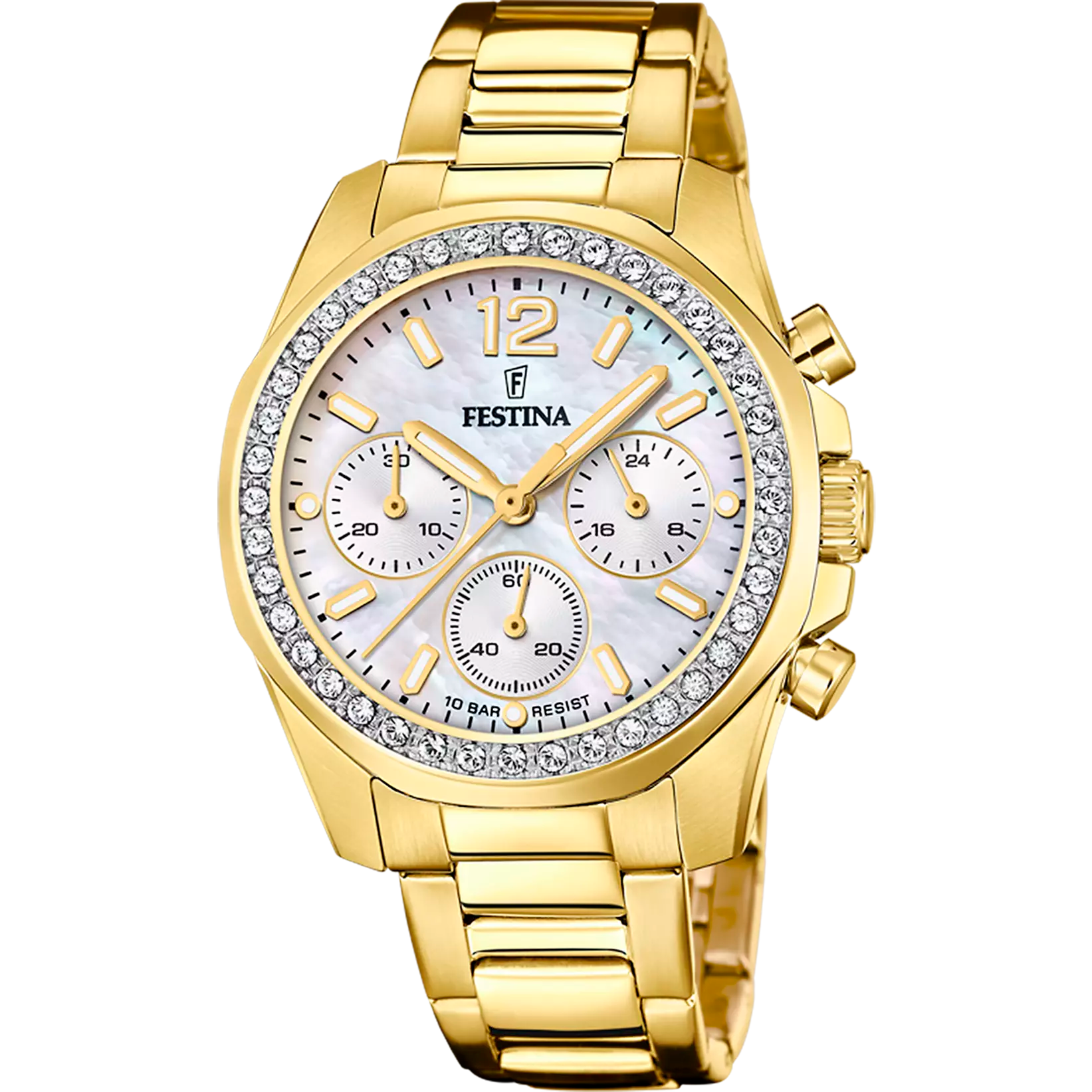 FESTINA  - OROLOGIO RAINBOW F20609/1 MADREPERLA