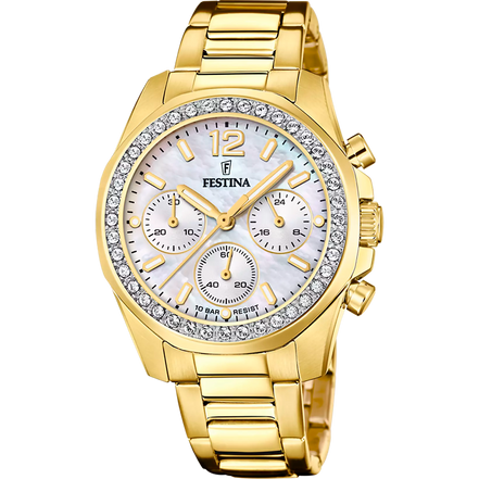 FESTINA  - OROLOGIO RAINBOW F20609/1 MADREPERLA
