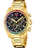 OROLOGIO FESTINA F20609/3 NERO CON CINTURINO IN ACCIAIO, DONNA