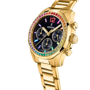 OROLOGIO FESTINA F20609/3 NERO CON CINTURINO IN ACCIAIO, DONNA