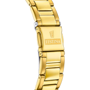 OROLOGIO FESTINA F20609/3 NERO CON CINTURINO IN ACCIAIO, DONNA