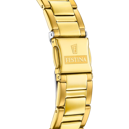 OROLOGIO FESTINA F20609/3 NERO CON CINTURINO IN ACCIAIO, DONNA