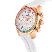 OROLOGIO FESTINA RAINBOW F20611/2 IN ACCIAIO, DONNA