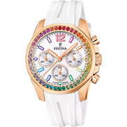 OROLOGIO FESTINA RAINBOW F20611/2 IN ACCIAIO, DONNA