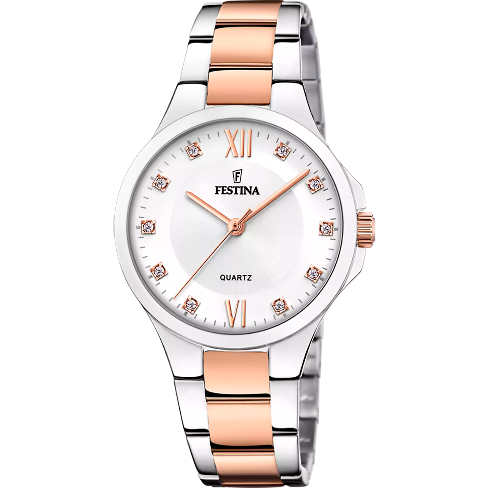 OROLOGIO FESTINA F20612/1 ARGENTO DONNA