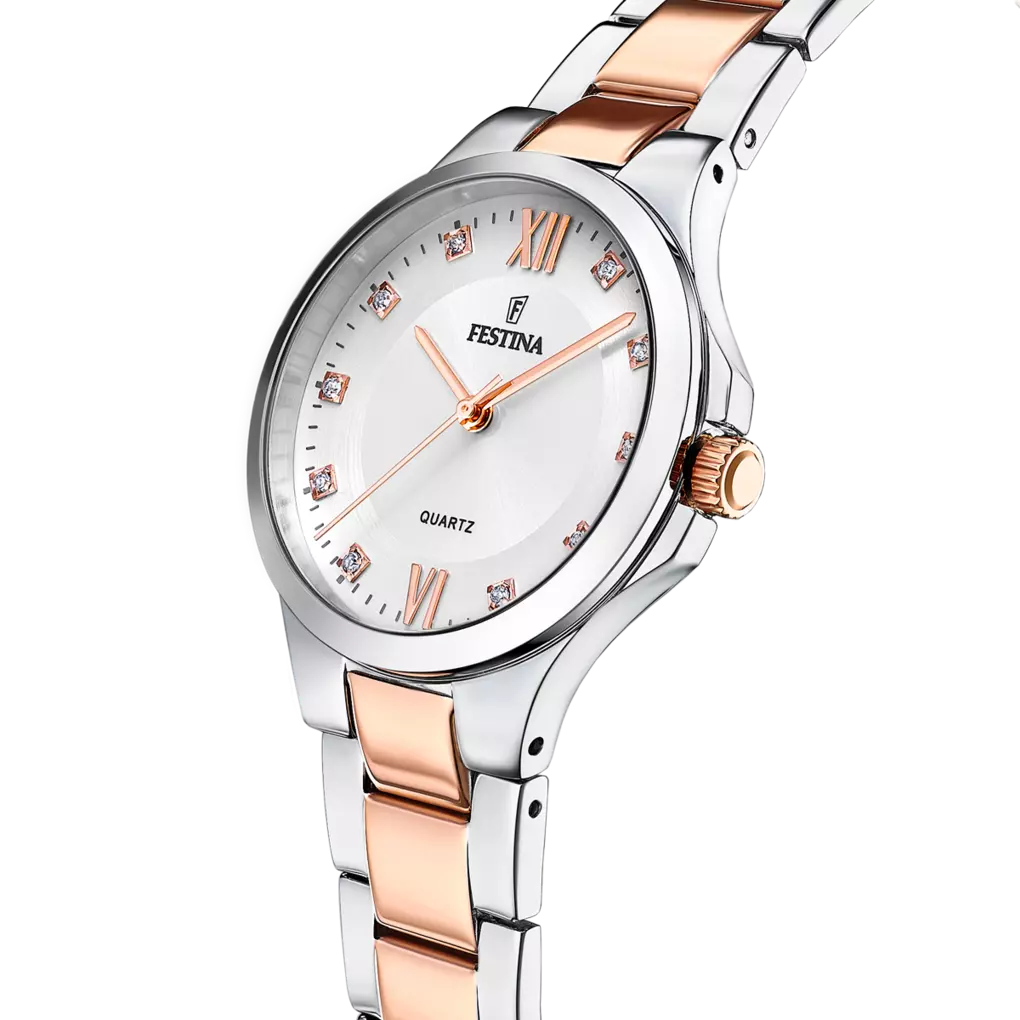 OROLOGIO FESTINA F20612/1 ARGENTO DONNA