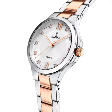 OROLOGIO FESTINA F20612/1 ARGENTO DONNA