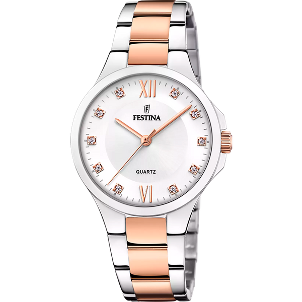 OROLOGIO FESTINA F20612/1 ARGENTO DONNA