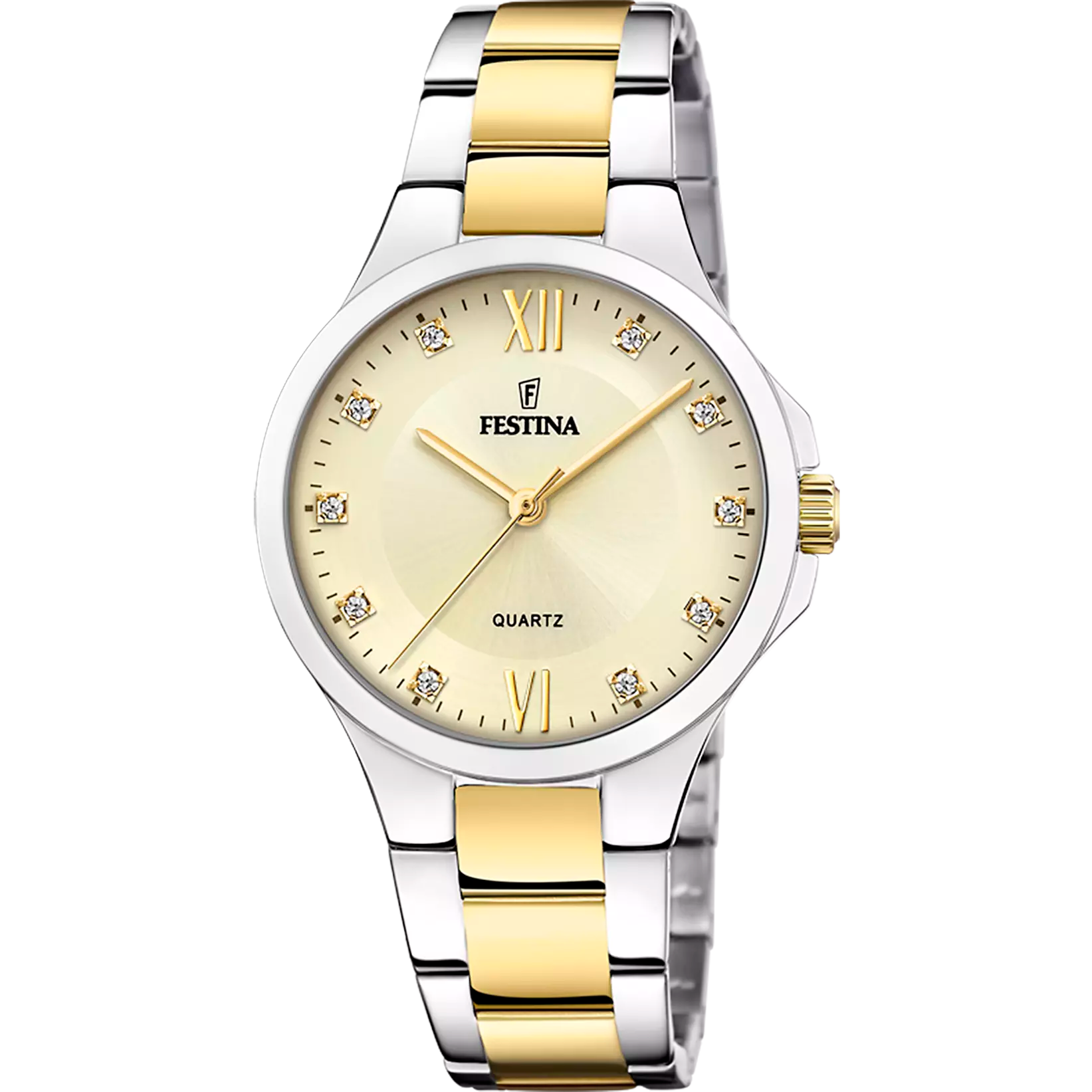OROLOGIO FESTINA F20618/1 CHAMPAGNE DONNA